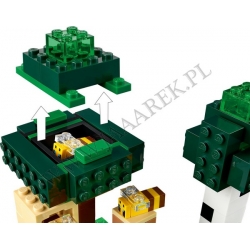 Klocki LEGO 21165 - Pasieka MINECRAFT